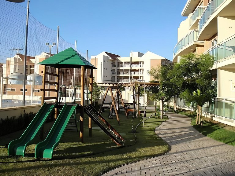 Cobertura Duplex Condomínio Palm Beach | Porto das Dunas, Aq