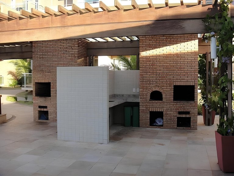 Cobertura Duplex Condomínio Palm Beach | Porto das Dunas, Aq
