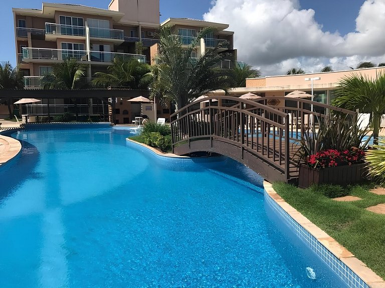 Cobertura Duplex ao lado do Beach Park