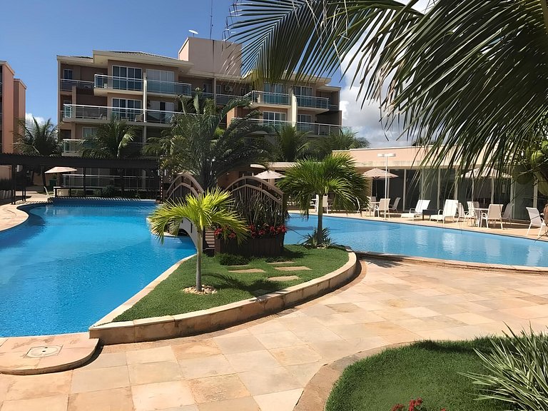 Cobertura Duplex Condomínio Palm Beach | Porto das Dunas, Aq