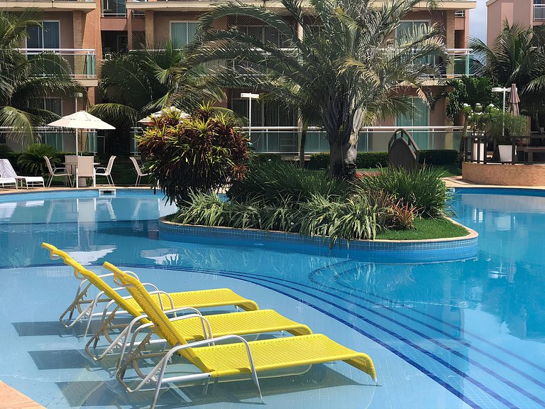 Cobertura Duplex ao lado do Beach Park