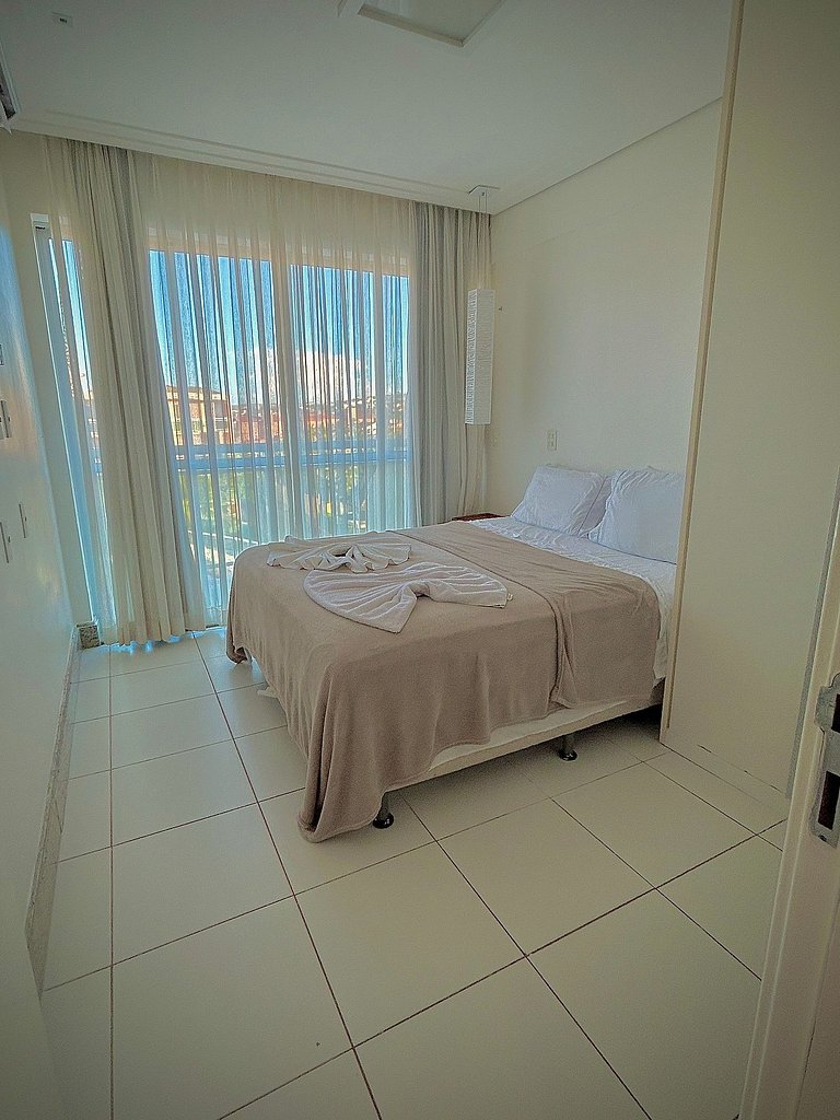Cobertura Duplex Condomínio Palm Beach | Porto das Dunas, Aq