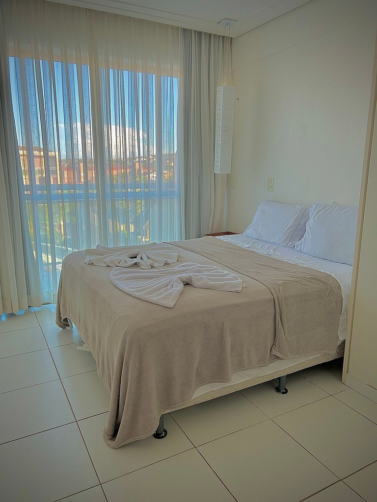 Duplex Penthouse Palm Beach Condominium | Porto das Dunas