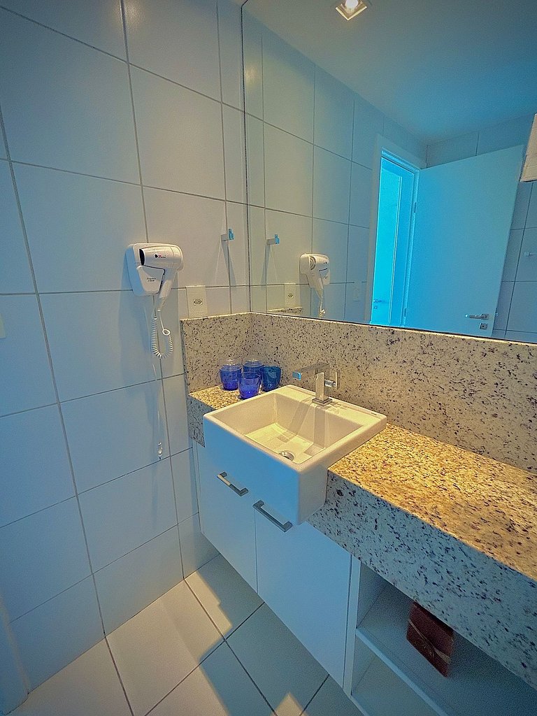 Cobertura Duplex ao lado do Beach Park