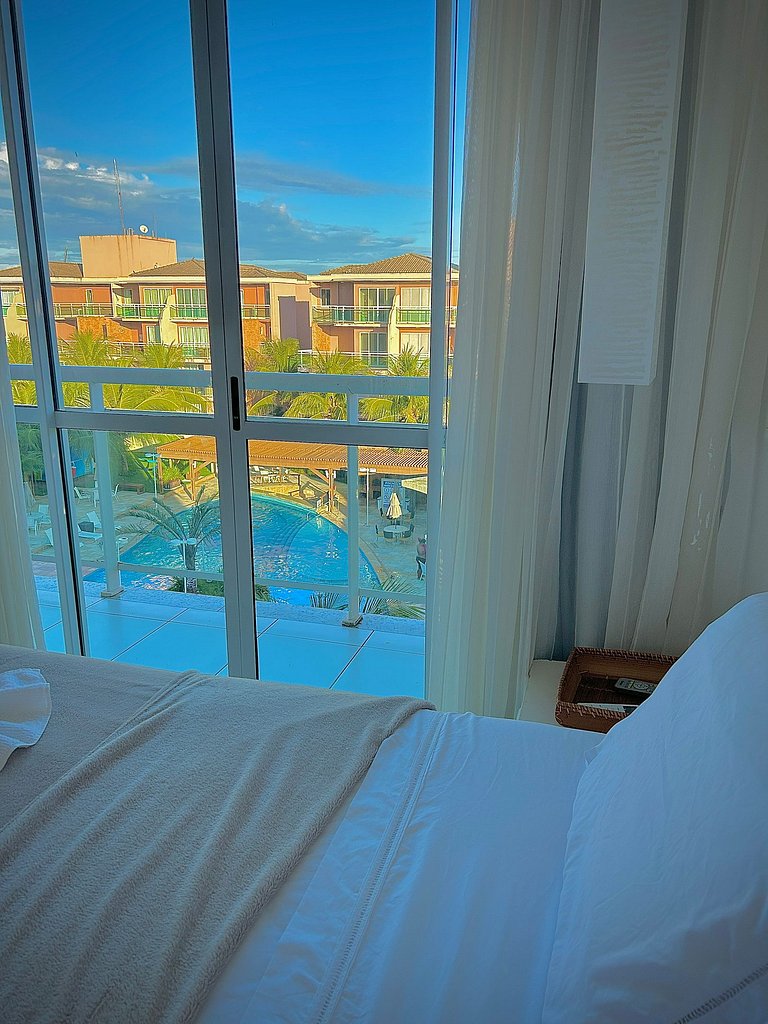 Duplex Penthouse Palm Beach Condominium | Porto das Dunas