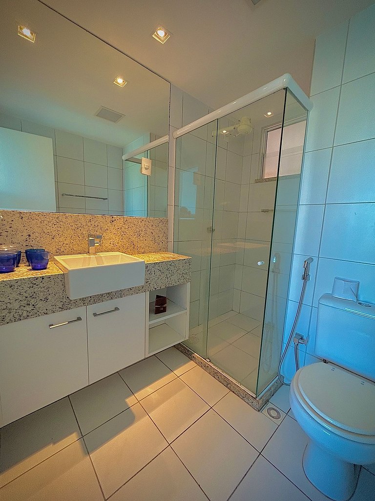 Cobertura Duplex Condomínio Palm Beach | Porto das Dunas, Aq