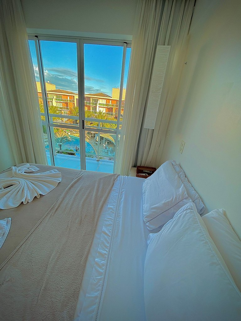 Cobertura Duplex Condomínio Palm Beach | Porto das Dunas, Aq
