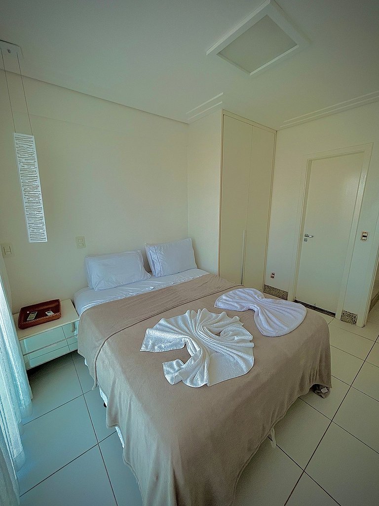 Cobertura Duplex Condomínio Palm Beach | Porto das Dunas, Aq