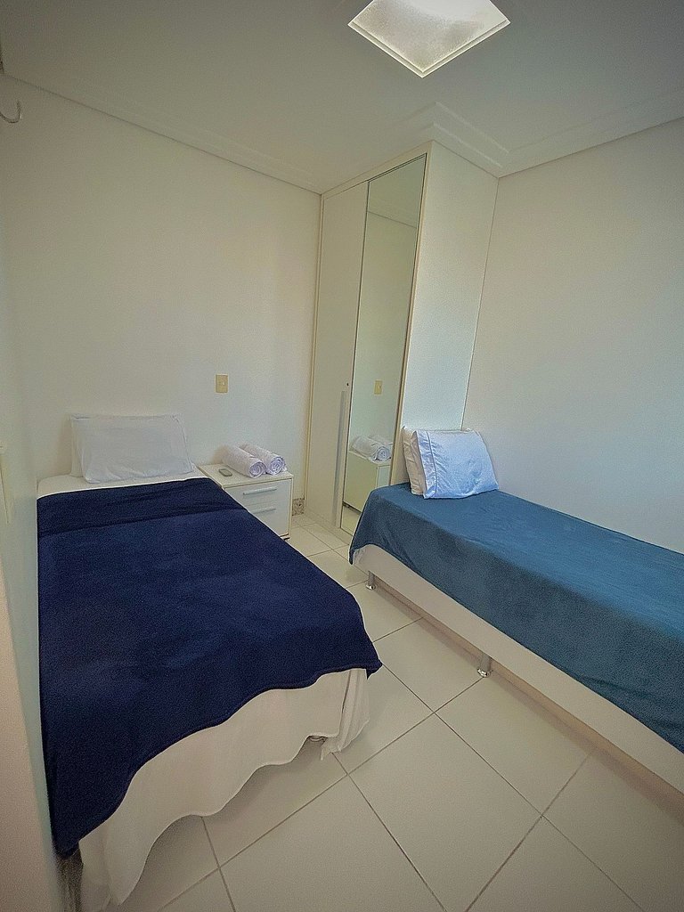 Palm Beach Cobertura Duplex ao lado do Beach Park