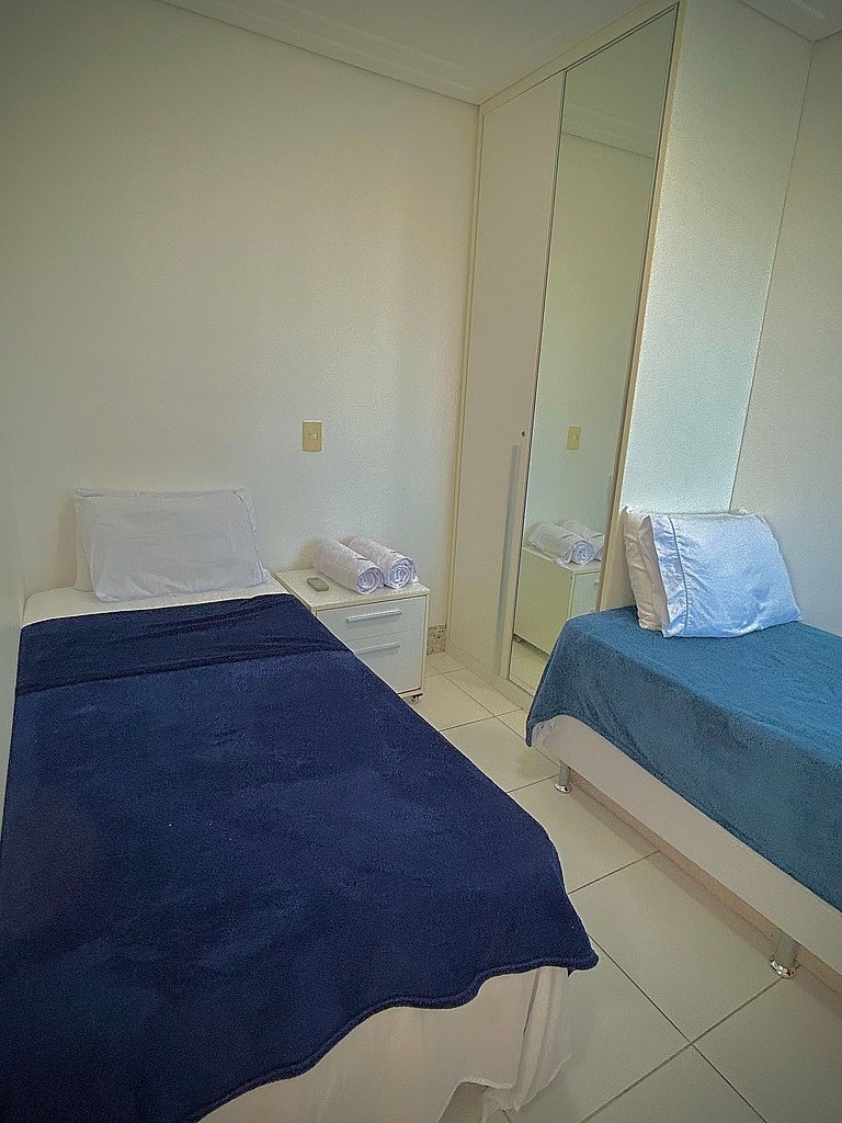 Cobertura Duplex ao lado do Beach Park
