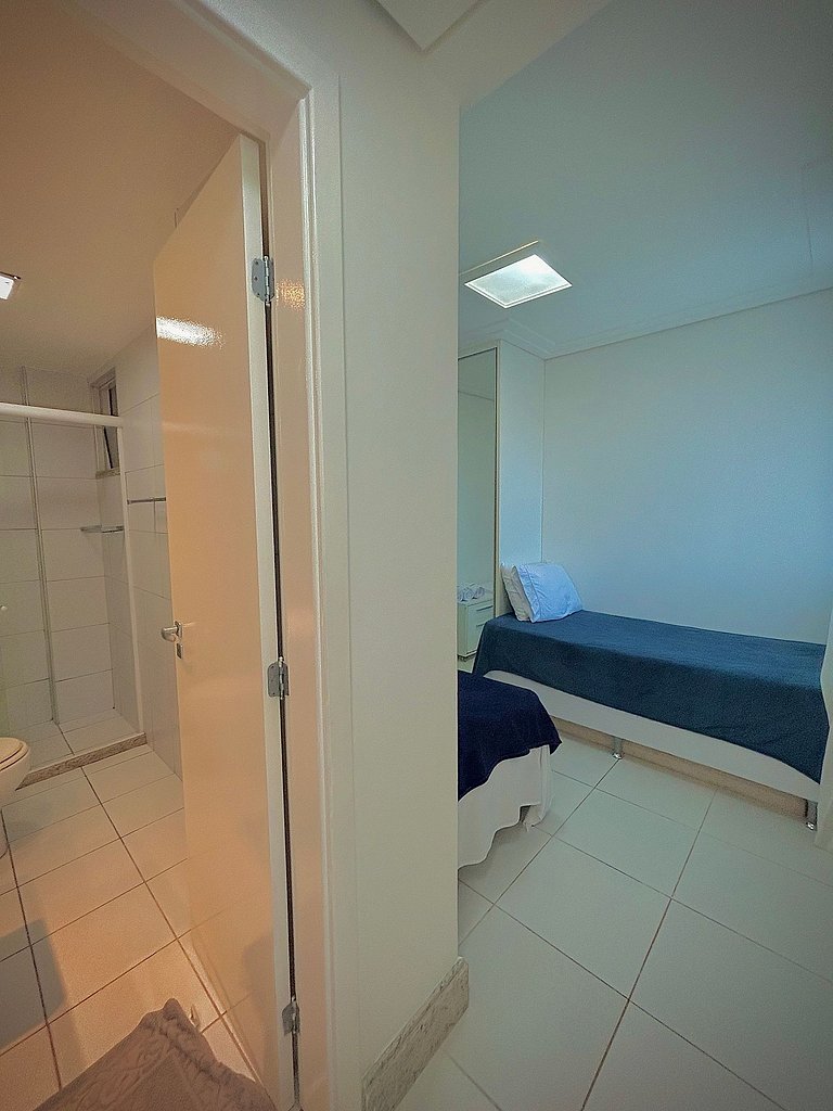 Cobertura Duplex ao lado do Beach Park