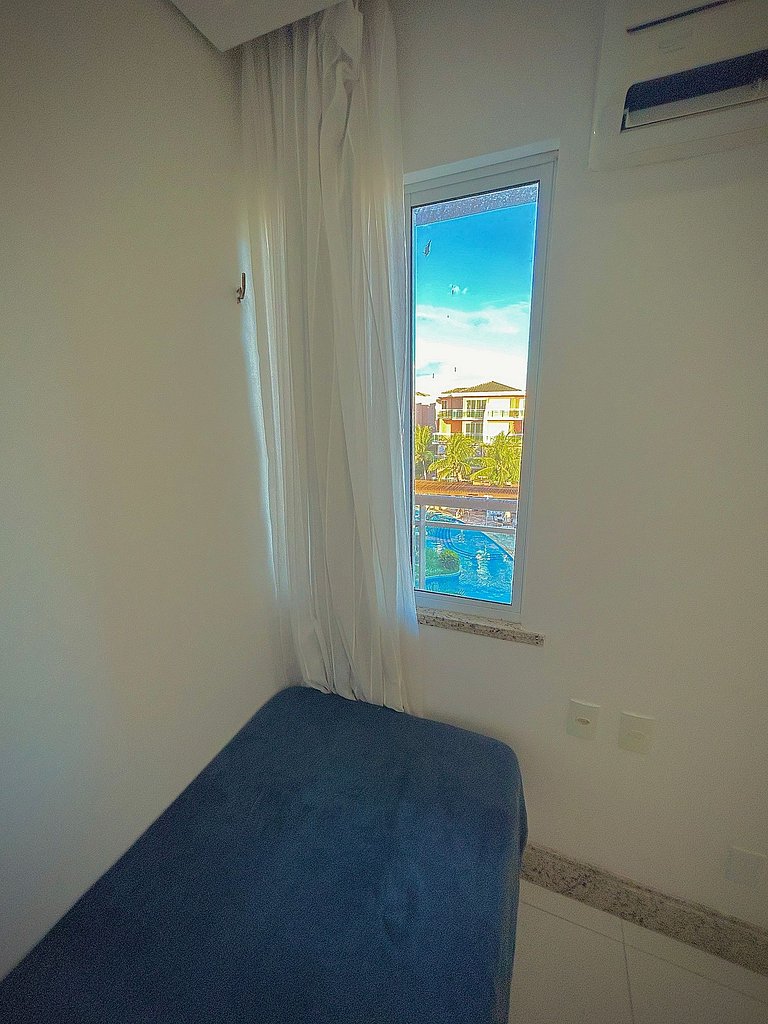 Cobertura Duplex Condomínio Palm Beach | Porto das Dunas, Aq