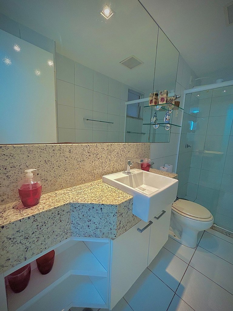 Cobertura Duplex ao lado do Beach Park