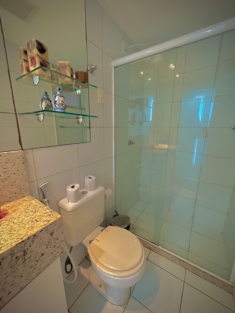 Cobertura Duplex ao lado do Beach Park