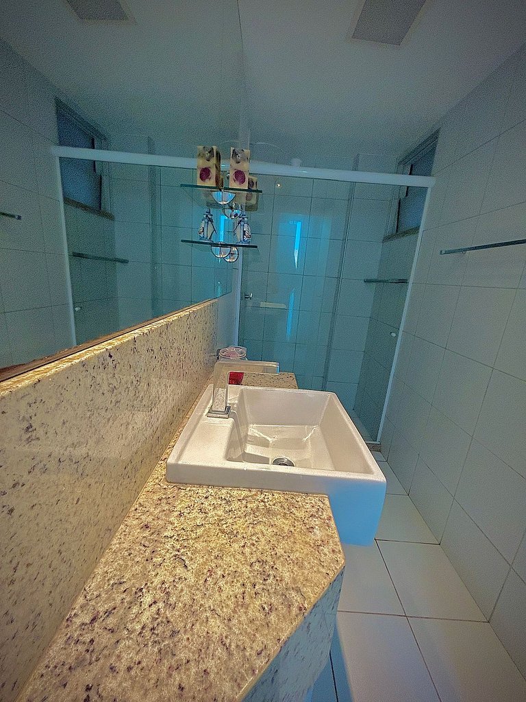 Cobertura Duplex ao lado do Beach Park