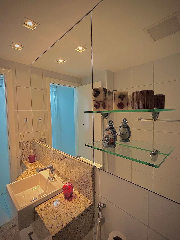 Cobertura Duplex ao lado do Beach Park