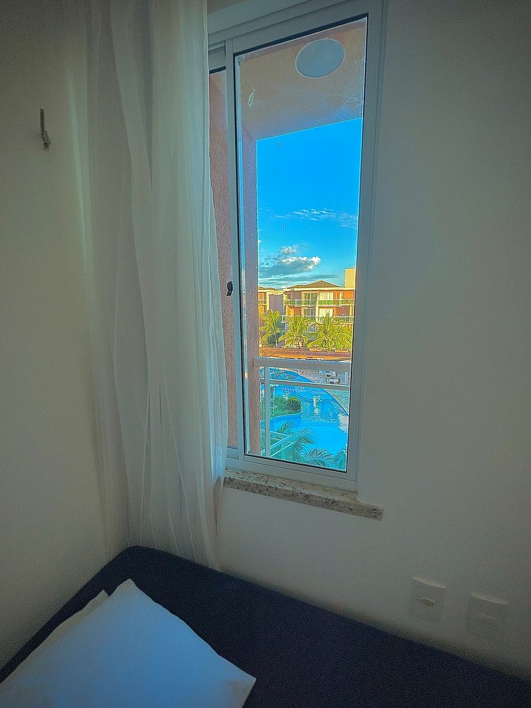 Cobertura Duplex Condomínio Palm Beach | Porto das Dunas, Aq