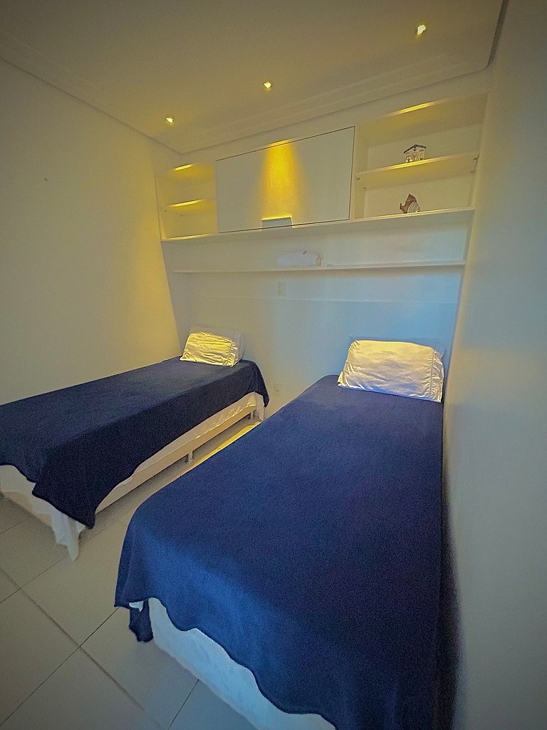 Cobertura Duplex ao lado do Beach Park