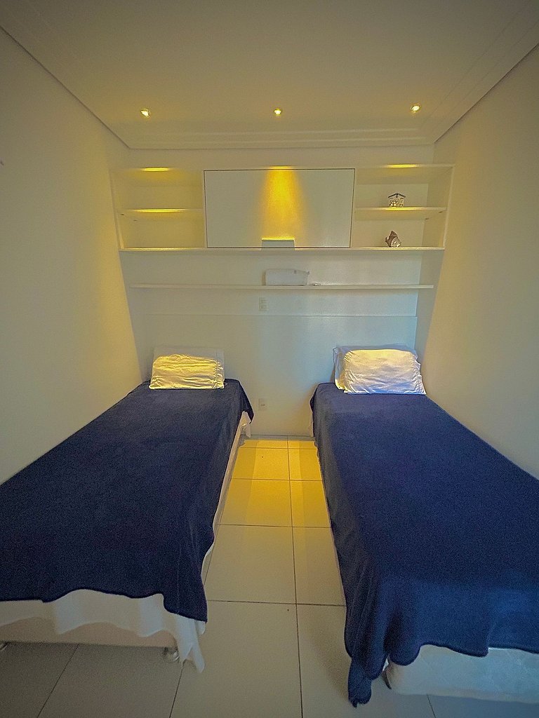 Cobertura Duplex Condomínio Palm Beach | Porto das Dunas, Aq