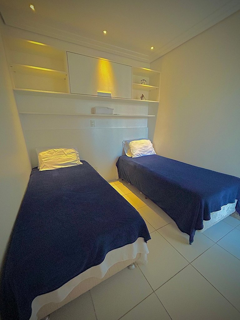 Cobertura Duplex ao lado do Beach Park