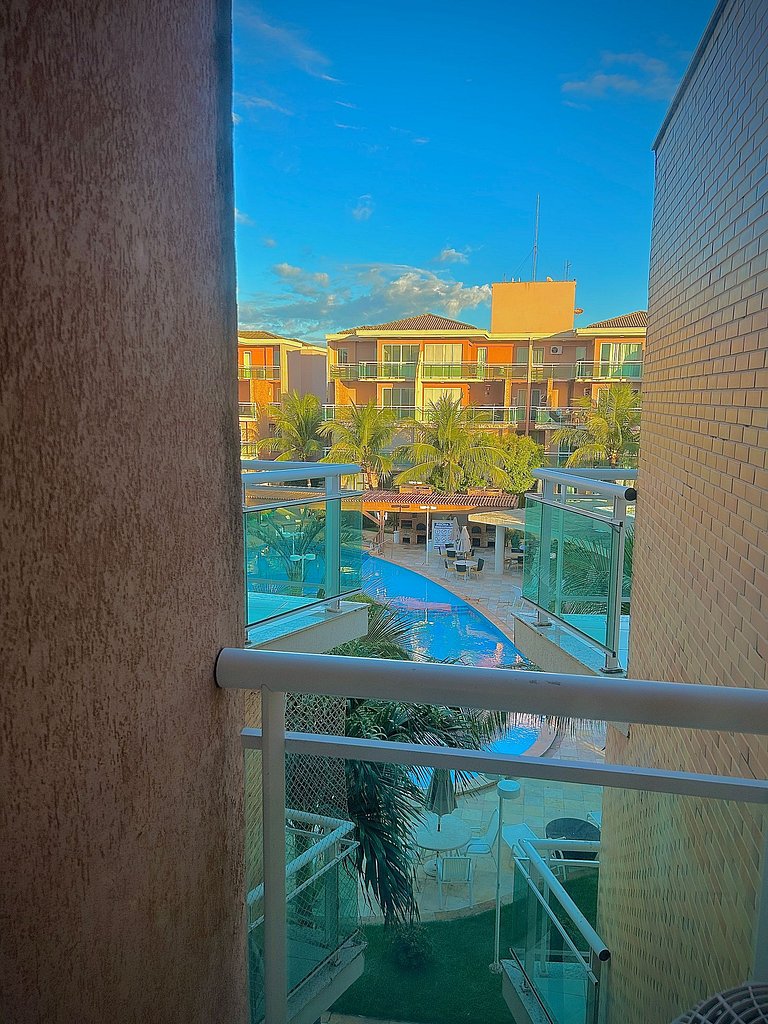 Cobertura Duplex ao lado do Beach Park