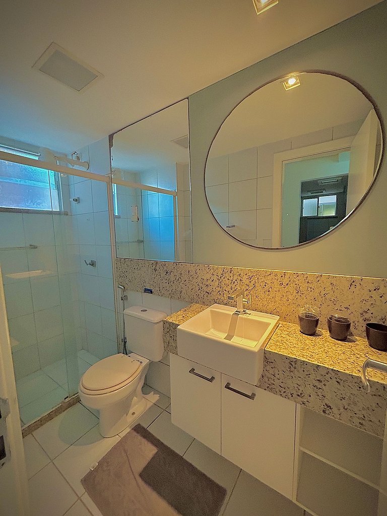 Cobertura Duplex ao lado do Beach Park