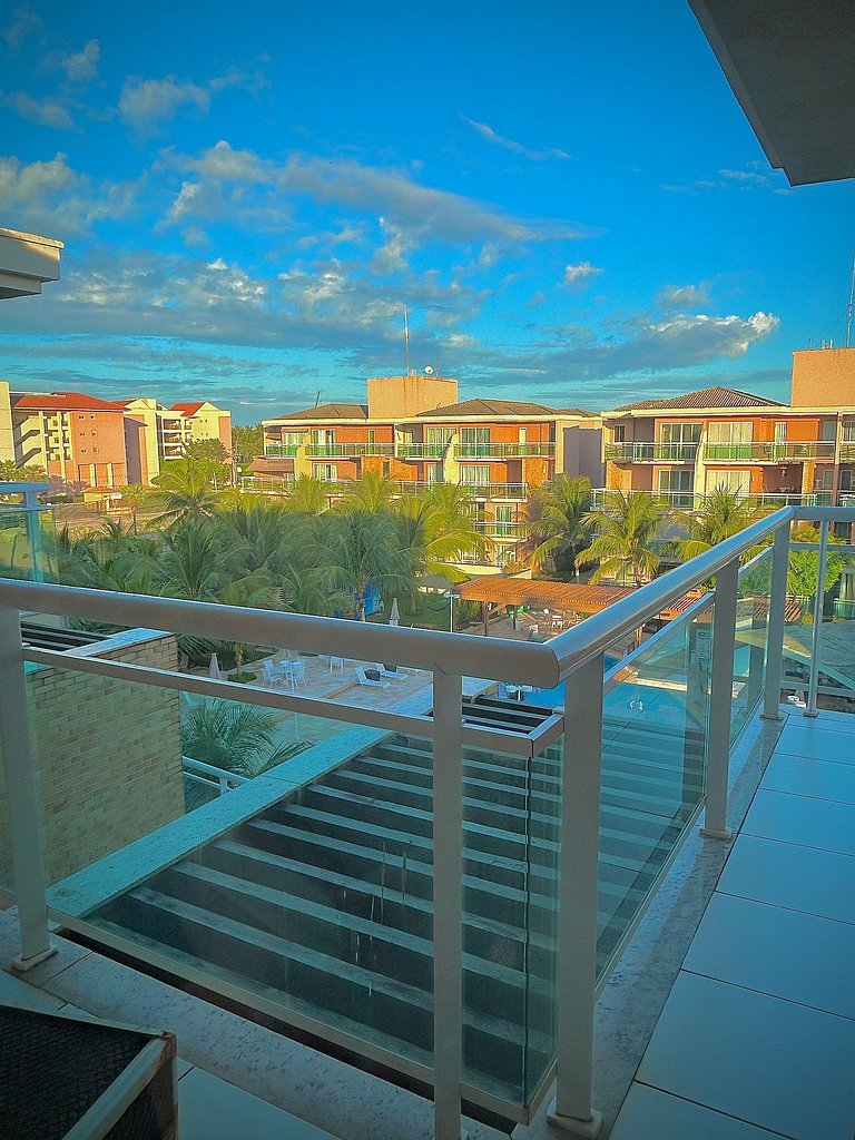 Cobertura Duplex Condomínio Palm Beach | Porto das Dunas, Aq
