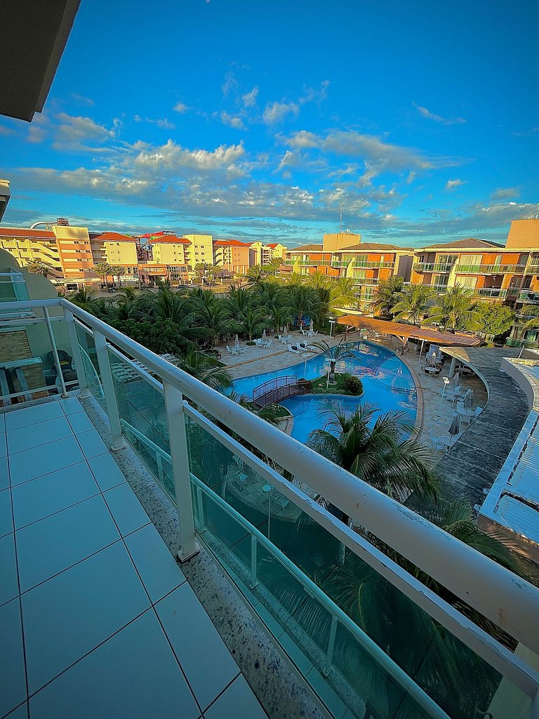 Cobertura Duplex Condomínio Palm Beach | Porto das Dunas, Aq