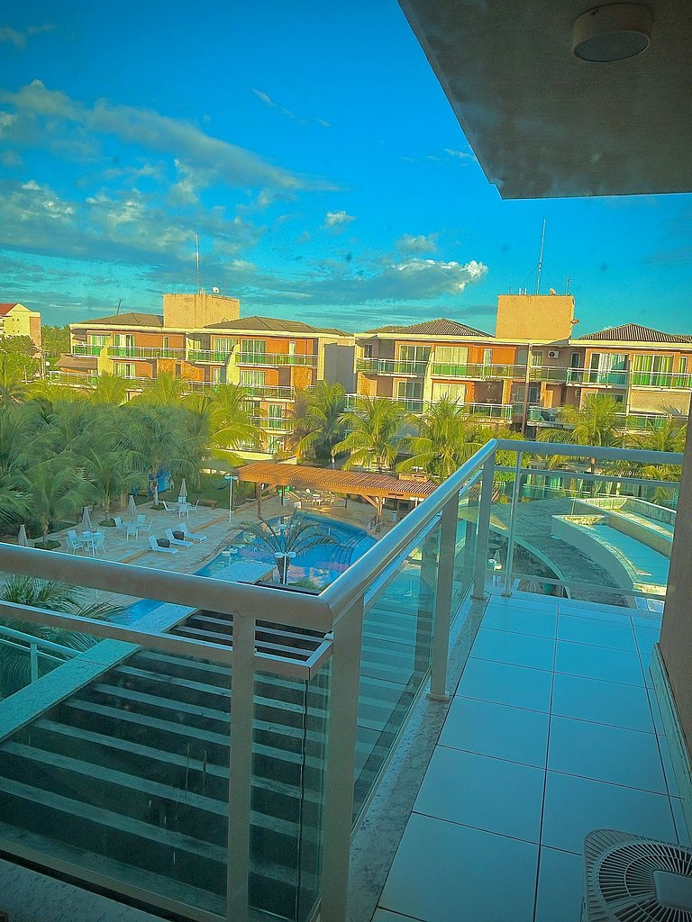 Cobertura Duplex ao lado do Beach Park