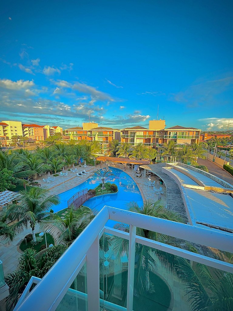 Cobertura Duplex Condomínio Palm Beach | Porto das Dunas, Aq