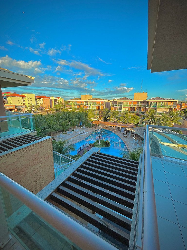 Duplex Penthouse Palm Beach Condominium | Porto das Dunas