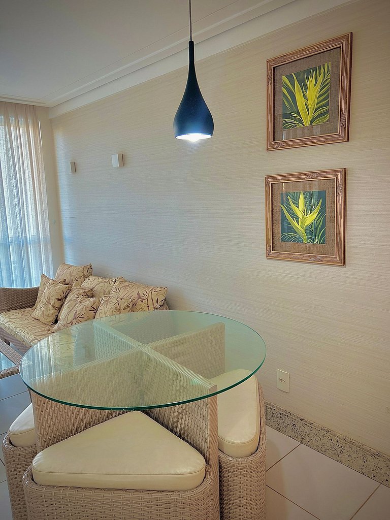 Cobertura Duplex ao lado do Beach Park