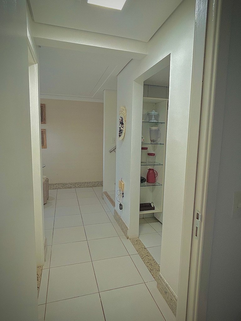 Cobertura Duplex ao lado do Beach Park