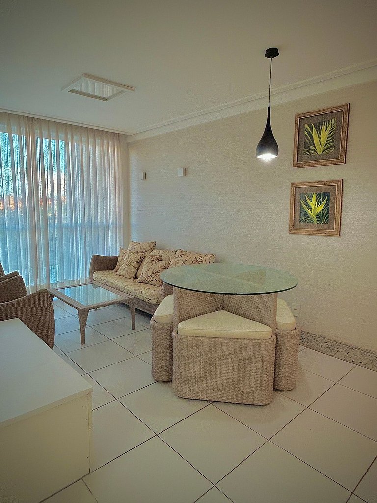 Cobertura Duplex ao lado do Beach Park