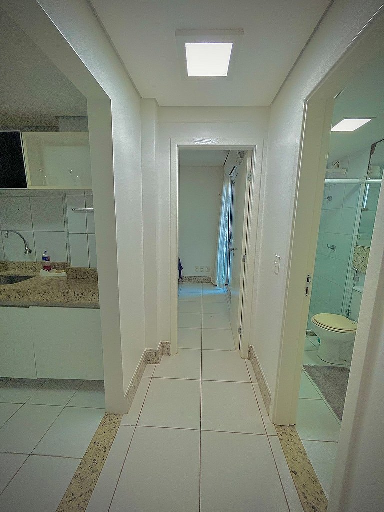 Cobertura Duplex ao lado do Beach Park