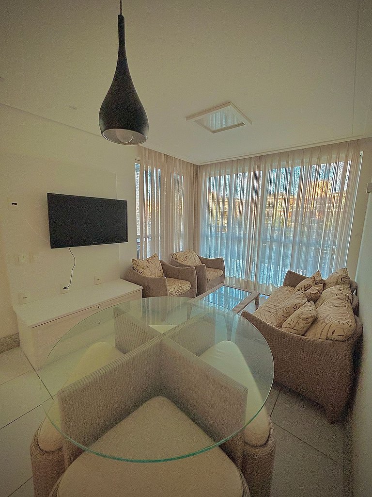 Cobertura Duplex ao lado do Beach Park