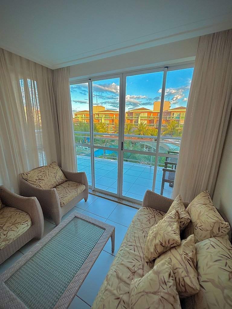 Duplex Penthouse Palm Beach Condominium | Porto das Dunas