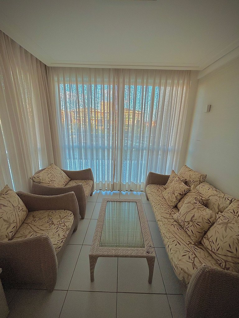 Cobertura Duplex ao lado do Beach Park