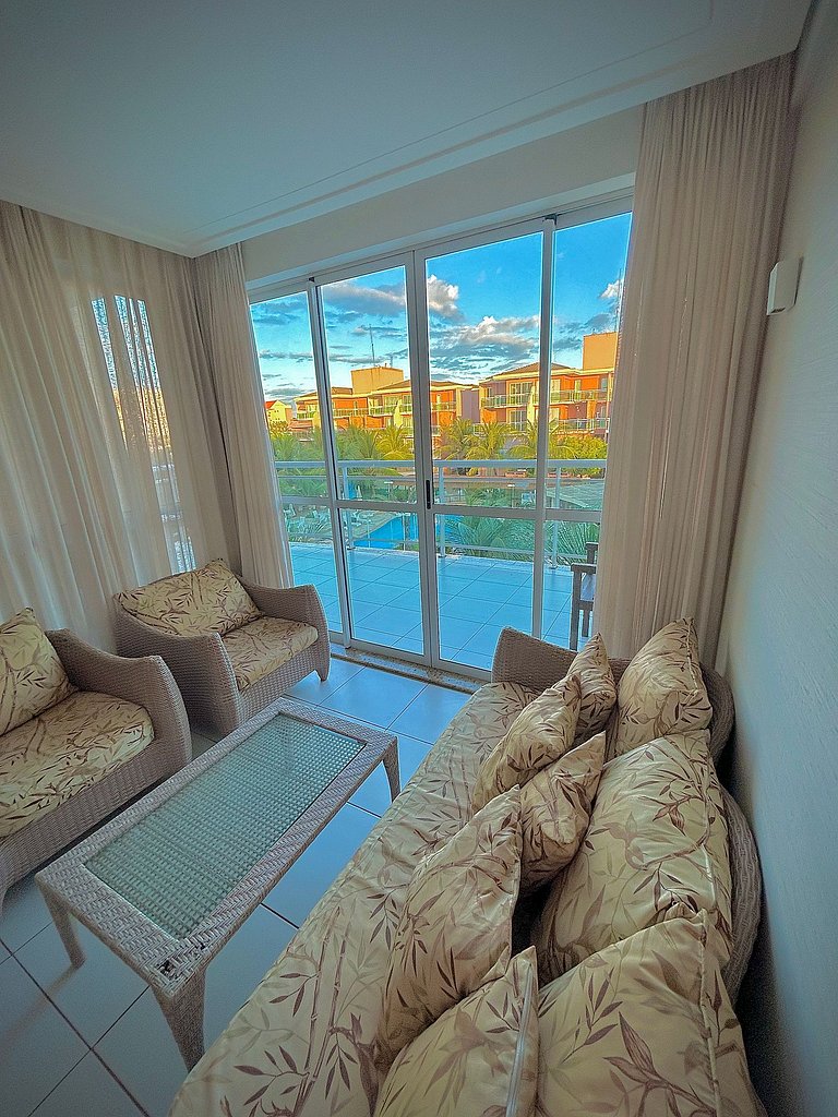 Duplex Penthouse Palm Beach Condominium | Porto das Dunas