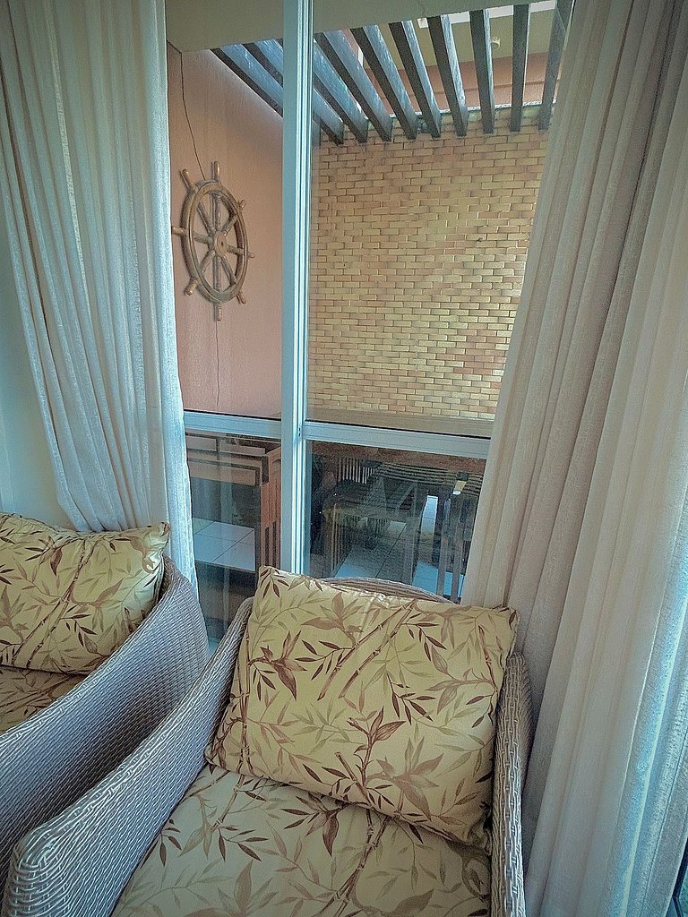 Cobertura Duplex ao lado do Beach Park