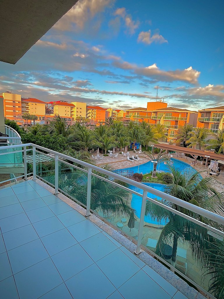 Cobertura Duplex Condomínio Palm Beach | Porto das Dunas, Aq