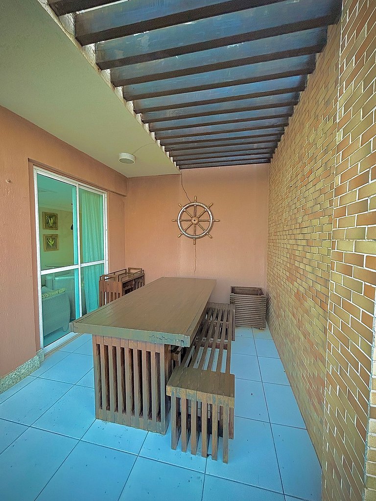 Cobertura Duplex ao lado do Beach Park