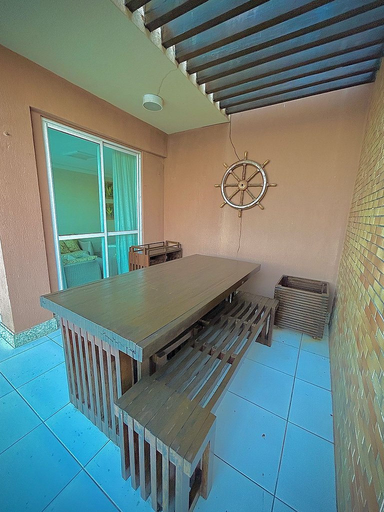Cobertura Duplex ao lado do Beach Park