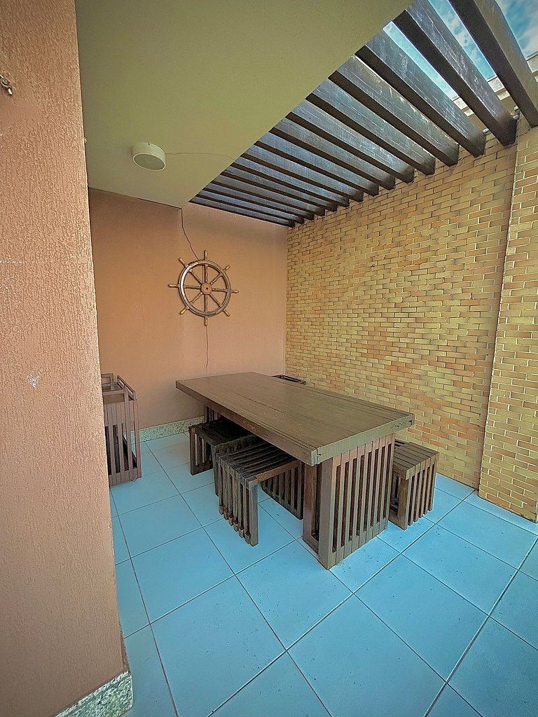 Cobertura Duplex ao lado do Beach Park