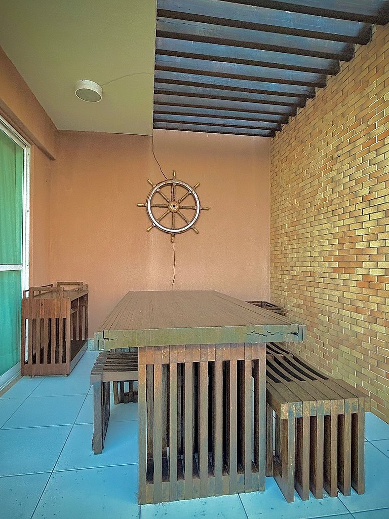 Duplex Penthouse Palm Beach Condominium | Porto das Dunas