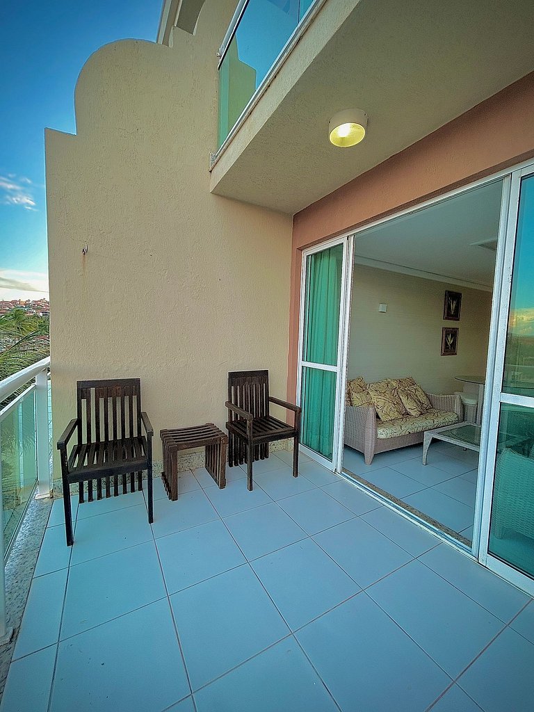 Cobertura Duplex ao lado do Beach Park