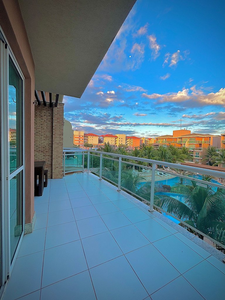 Duplex Penthouse Palm Beach Condominium | Porto das Dunas