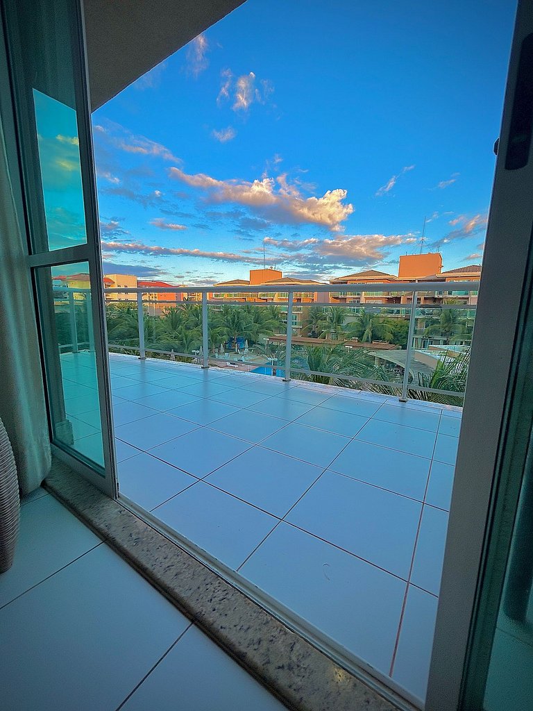 Duplex Penthouse Palm Beach Condominium | Porto das Dunas