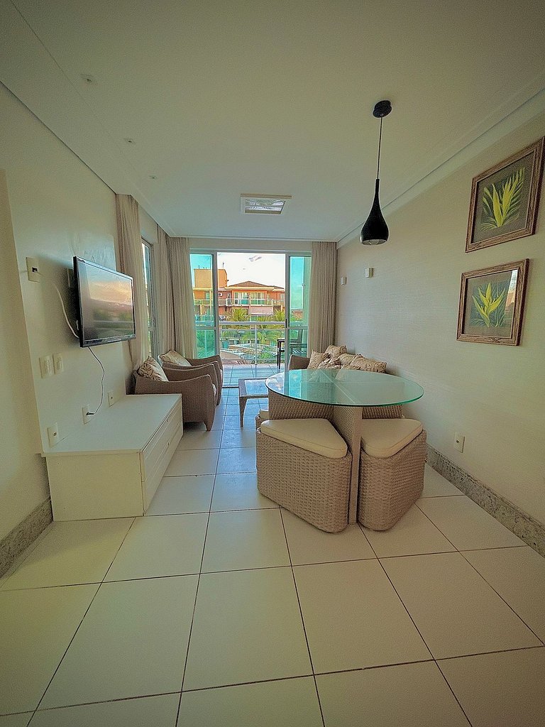 Cobertura Duplex Condomínio Palm Beach | Porto das Dunas, Aq