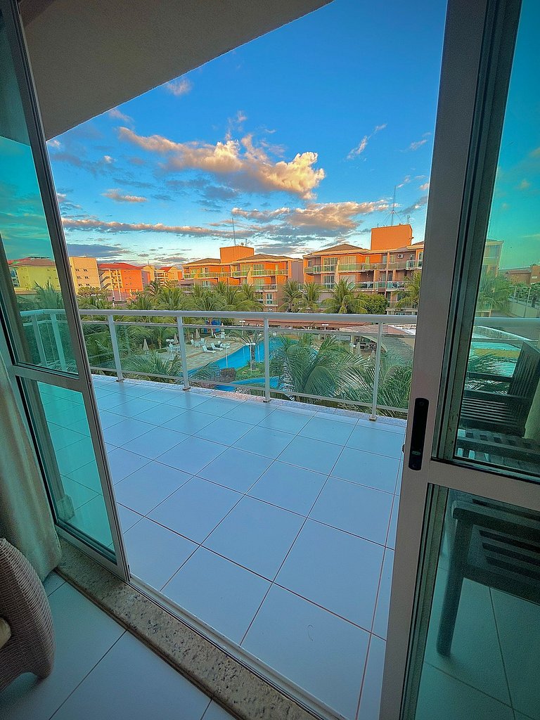 Cobertura Duplex ao lado do Beach Park